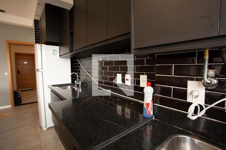 COZINHA de apartamento para alugar com 1 quarto, 45m² em Santana, São Paulo