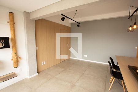 SALA de apartamento para alugar com 1 quarto, 45m² em Santana, São Paulo