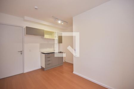 Sala de apartamento para alugar com 1 quarto, 26m² em Vila Andrade, São Paulo