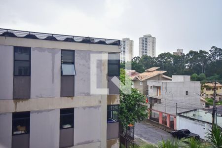 Vista do Quarto de apartamento para alugar com 1 quarto, 26m² em Vila Andrade, São Paulo