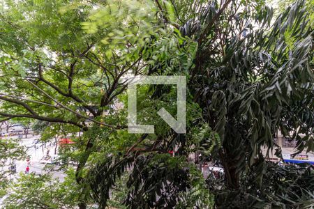 Vista da Sala de apartamento à venda com 1 quarto, 69m² em República, São Paulo