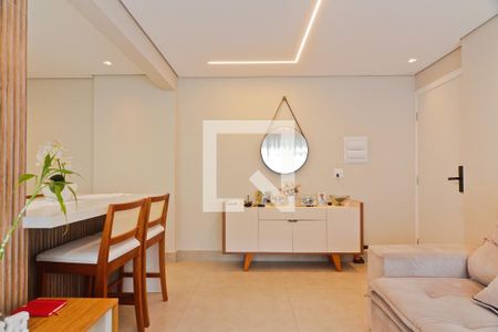 Sala de apartamento à venda com 2 quartos, 73m² em Santana, São Paulo