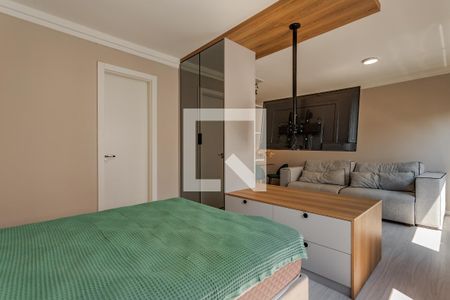 Sala/Quarto de apartamento à venda com 1 quarto, 41m² em Mont’serrat, Porto Alegre