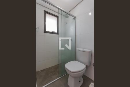 Banheiro de apartamento à venda com 1 quarto, 41m² em Mont’serrat, Porto Alegre