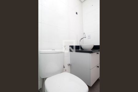 Banheiro 1 Quarto Suíte de kitnet/studio para alugar com 1 quarto, 41m² em Mont’serrat, Porto Alegre