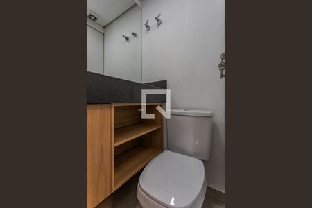 Lavabo de apartamento à venda com 1 quarto, 41m² em Mont’serrat, Porto Alegre