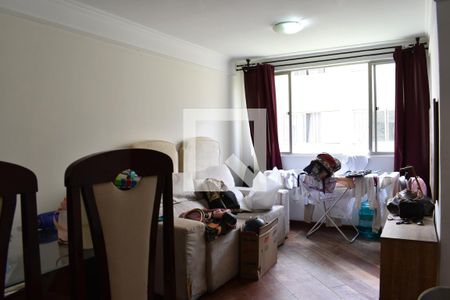 Sala de apartamento para alugar com 2 quartos, 50m² em Campo Comprido, Curitiba