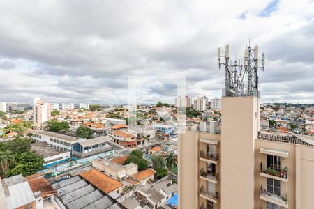 Vista da Varanda de apartamento para alugar com 2 quartos, 35m² em Vila das Belezas, São Paulo