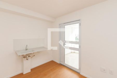 Sala/ Cozinha de apartamento para alugar com 2 quartos, 35m² em Vila das Belezas, São Paulo