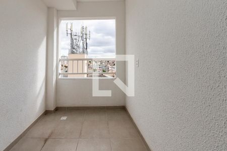 Varanda de apartamento para alugar com 2 quartos, 35m² em Vila das Belezas, São Paulo