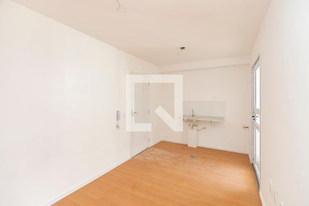 Sala/ Cozinha de apartamento para alugar com 2 quartos, 35m² em Vila das Belezas, São Paulo