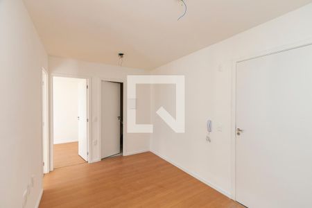 Sala/ Cozinha de apartamento para alugar com 2 quartos, 35m² em Vila das Belezas, São Paulo