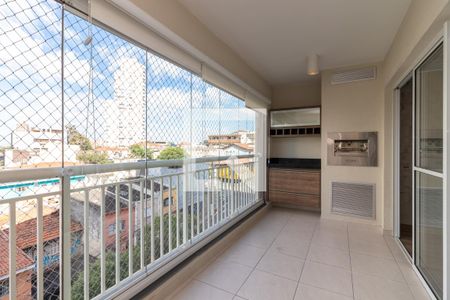 Varanda Gourmet de apartamento para alugar com 3 quartos, 88m² em Casa Verde, São Paulo