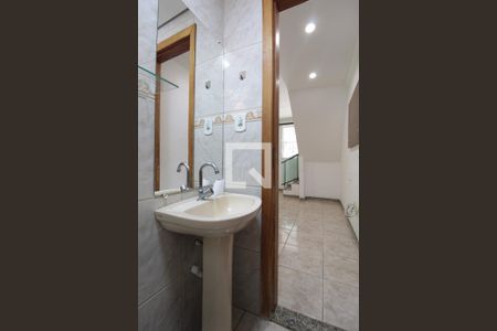 Lavabo da Sala de casa à venda com 3 quartos, 85m² em Jaqueline, Belo Horizonte