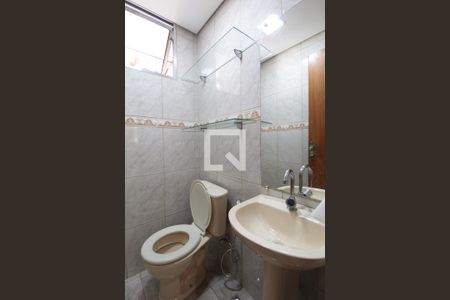 Lavabo da Sala de casa à venda com 3 quartos, 85m² em Jaqueline, Belo Horizonte