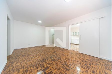 Sala de apartamento à venda com 3 quartos, 105m² em Vila Bastos, Santo André