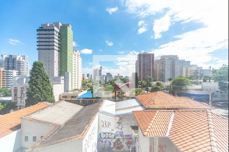 Vista da Sala de apartamento à venda com 3 quartos, 105m² em Vila Bastos, Santo André