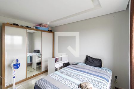 Suíte de apartamento à venda com 2 quartos, 70m² em Jardim Industrial, Contagem