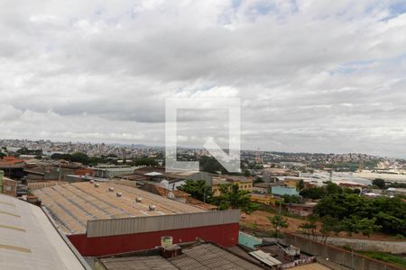 Vista do quarto de apartamento à venda com 2 quartos, 70m² em Jardim Industrial, Contagem