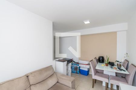 Sala de apartamento à venda com 2 quartos, 50m² em Vicente de Carvalho, Rio de Janeiro