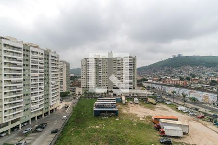 Vista da Varanda da Sala de apartamento à venda com 2 quartos, 50m² em Vicente de Carvalho, Rio de Janeiro