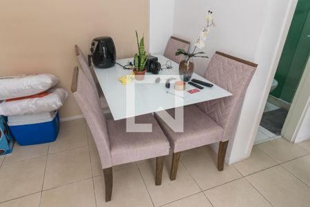 Sala - Mesa de apartamento à venda com 2 quartos, 50m² em Vicente de Carvalho, Rio de Janeiro