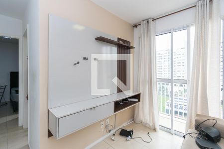 Sala - Rack de apartamento à venda com 2 quartos, 50m² em Vicente de Carvalho, Rio de Janeiro