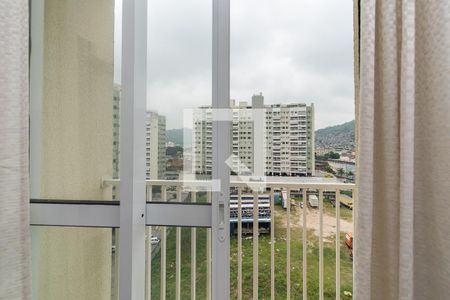 Varanda da Sala de apartamento à venda com 2 quartos, 50m² em Vicente de Carvalho, Rio de Janeiro