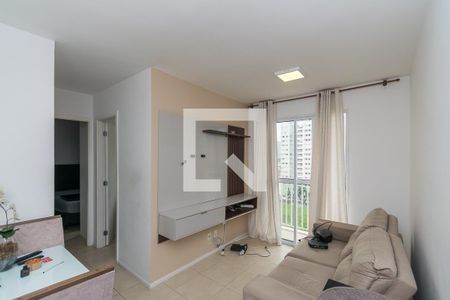 Sala de apartamento à venda com 2 quartos, 50m² em Vicente de Carvalho, Rio de Janeiro