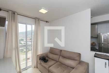 Sala de apartamento à venda com 2 quartos, 50m² em Vicente de Carvalho, Rio de Janeiro