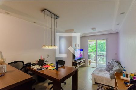 Sala de apartamento à venda com 3 quartos, 64m² em Cambuci, São Paulo