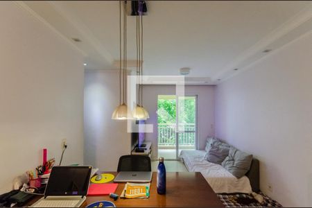 Sala de apartamento à venda com 3 quartos, 64m² em Cambuci, São Paulo