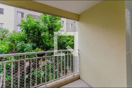 Varanda da Sala de apartamento à venda com 3 quartos, 64m² em Cambuci, São Paulo