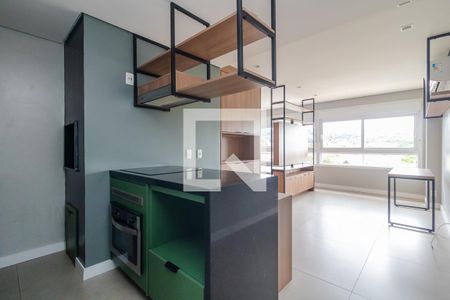 Sala de kitnet/studio para alugar com 1 quarto, 37m² em Partenon, Porto Alegre