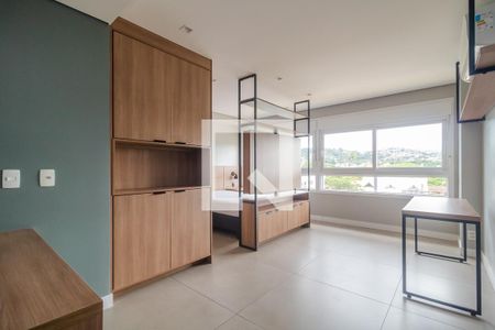 Sala de kitnet/studio para alugar com 1 quarto, 37m² em Partenon, Porto Alegre