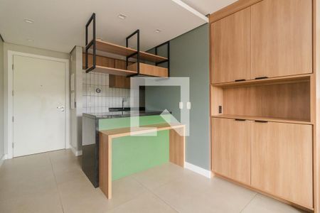 Sala de kitnet/studio para alugar com 1 quarto, 37m² em Partenon, Porto Alegre