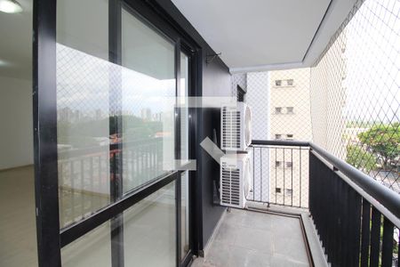 Varanda  de apartamento à venda com 3 quartos, 89m² em Indianópolis, São Paulo