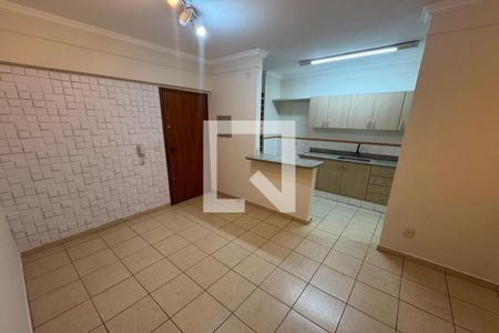 Sala de apartamento para alugar com 2 quartos, 57m² em Bosque das Juritis, Ribeirão Preto