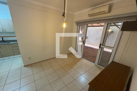 Sala de apartamento para alugar com 2 quartos, 57m² em Bosque das Juritis, Ribeirão Preto