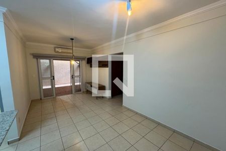 Sala de apartamento para alugar com 2 quartos, 57m² em Bosque das Juritis, Ribeirão Preto