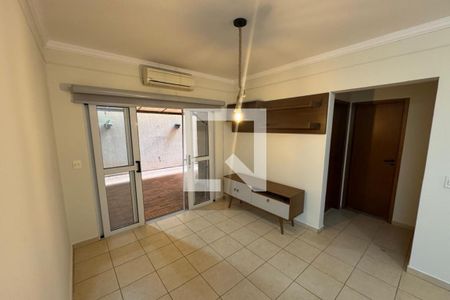 Sala de apartamento para alugar com 2 quartos, 57m² em Bosque das Juritis, Ribeirão Preto