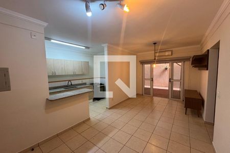 Sala de apartamento para alugar com 2 quartos, 57m² em Bosque das Juritis, Ribeirão Preto