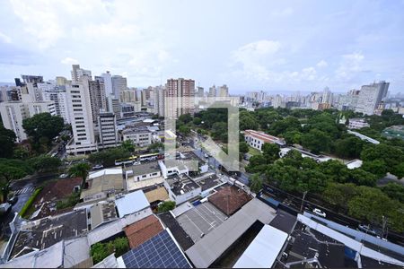 Vista de apartamento para alugar com 1 quarto, 35m² em Setor Sul, Goiânia