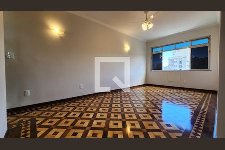 Sala de apartamento para alugar com 1 quarto, 60m² em Gonzaga, Santos