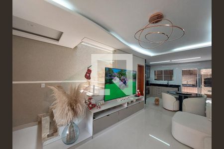 Sala de casa à venda com 3 quartos, 86m² em Jardim Sabara, São Paulo