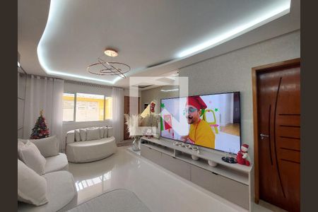 Sala de casa à venda com 3 quartos, 86m² em Jardim Sabara, São Paulo