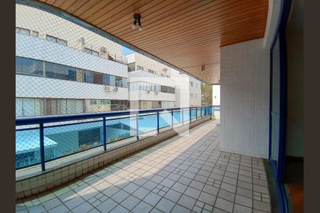 Varanda de apartamento para alugar com 3 quartos, 163m² em Recreio dos Bandeirantes, Rio de Janeiro