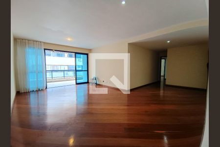 Sala de apartamento para alugar com 3 quartos, 163m² em Recreio dos Bandeirantes, Rio de Janeiro