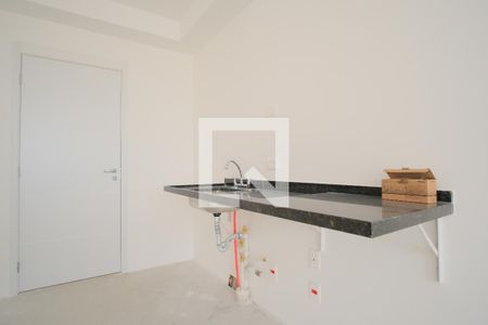 Cozinha de apartamento à venda com 1 quarto, 26m² em Vila Matilde, São Paulo