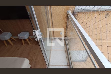 Varanda de apartamento para alugar com 1 quarto, 60m² em Vila Barcelona, Sorocaba